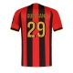 OGC Nice Evann Guessand #29 Replike Domaci Dres 2024-25 Kratak Rukav